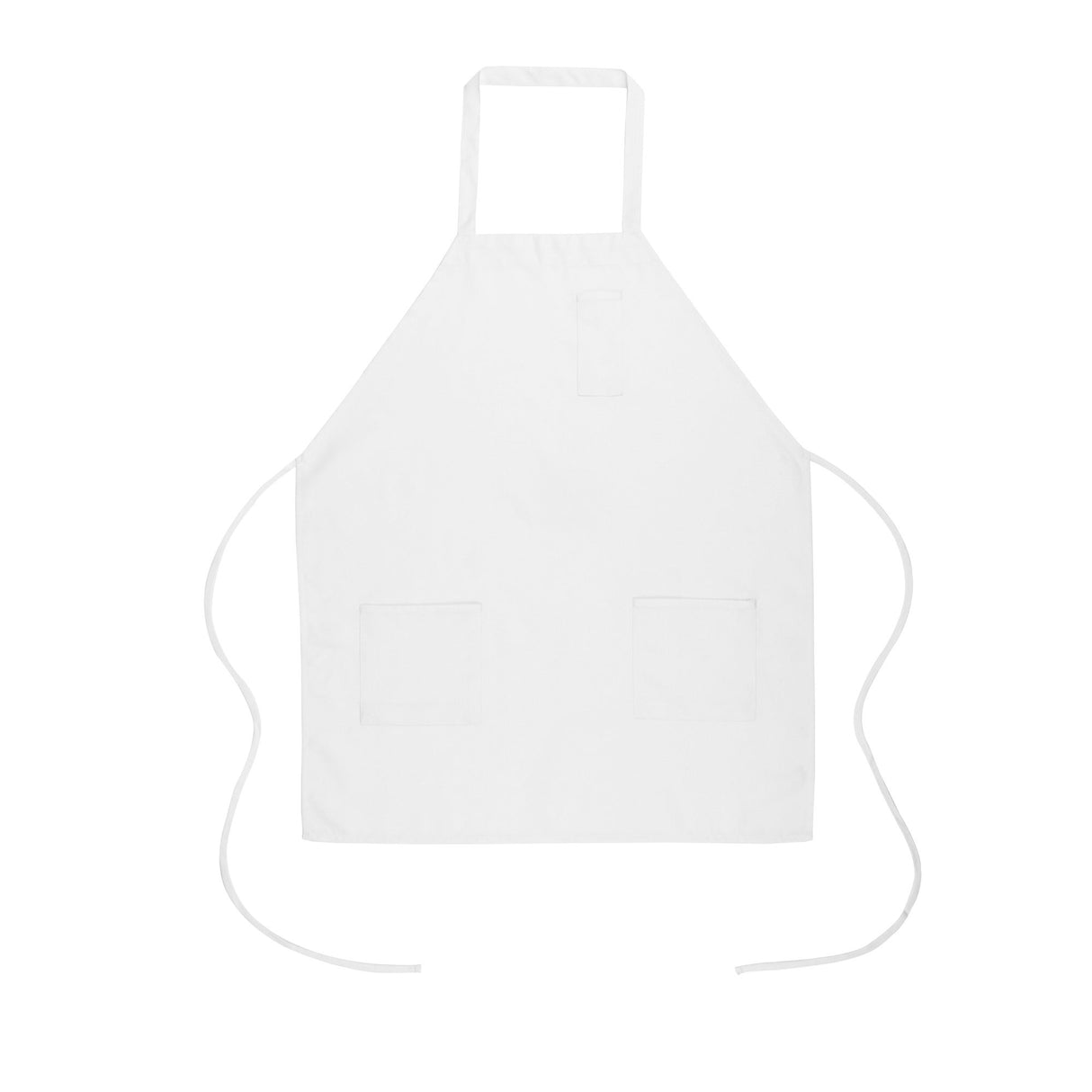 Aprons, Bib, RW Base 3-Pocket, White, 32.50 x 27.50 Inch 100 - 1 EACH 548616