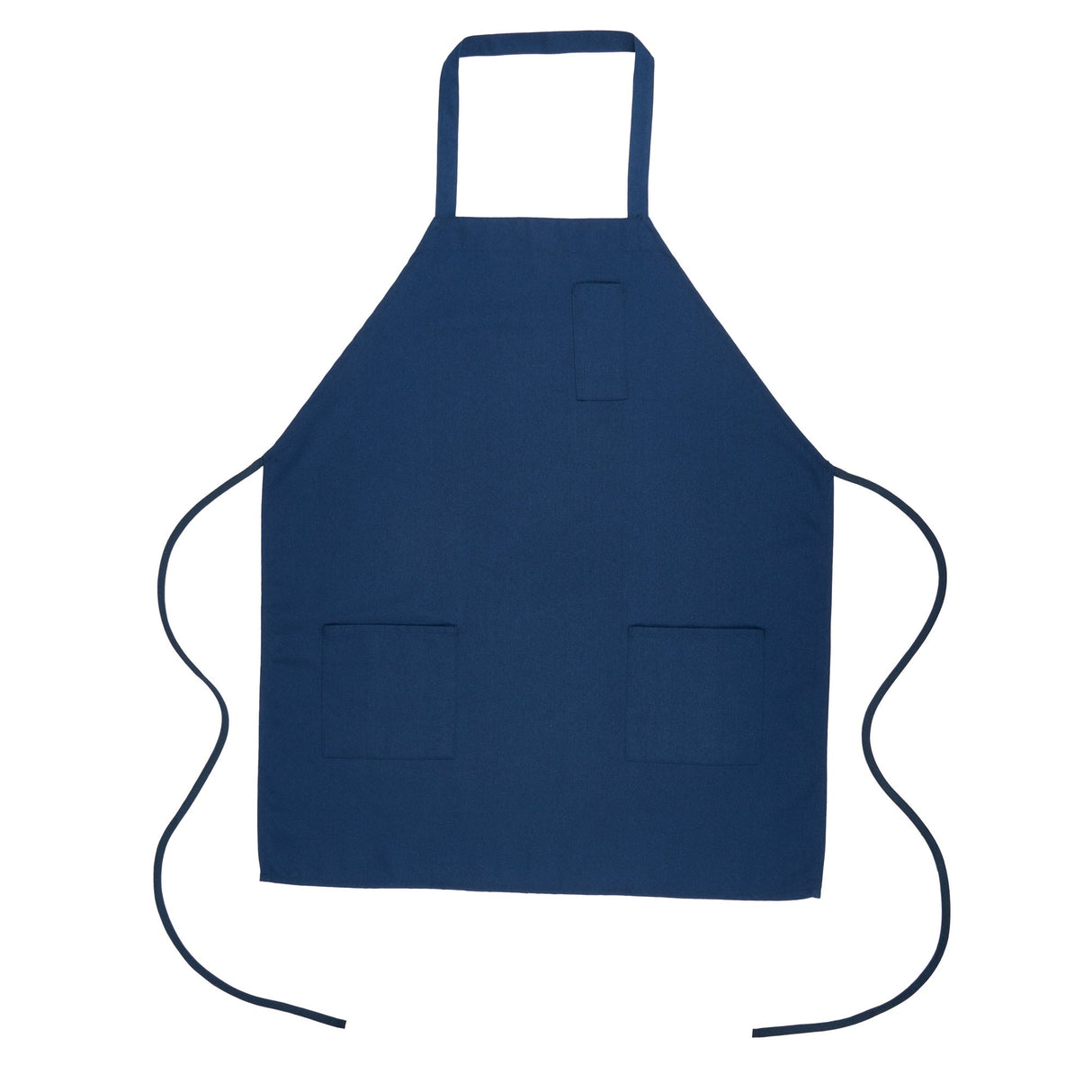 Aprons, Bib, RW Base 3-Pocket, Blue, 32.50 x 27.50 Inch 100 - 1 EACH 548614