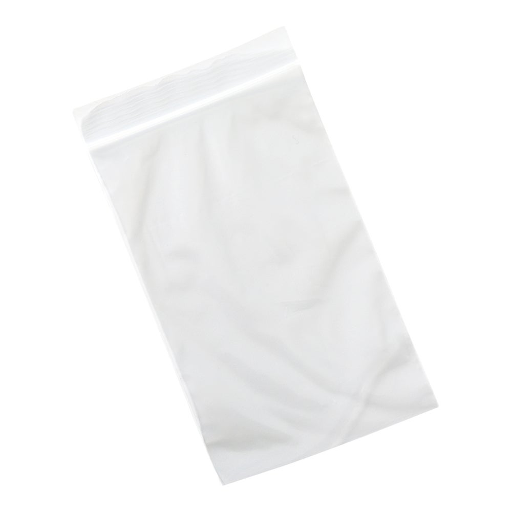 Bags, Reclosable, Bag Tek 5 x 8 Inch, Plastic, Clear 100 - 1 EACH 547436