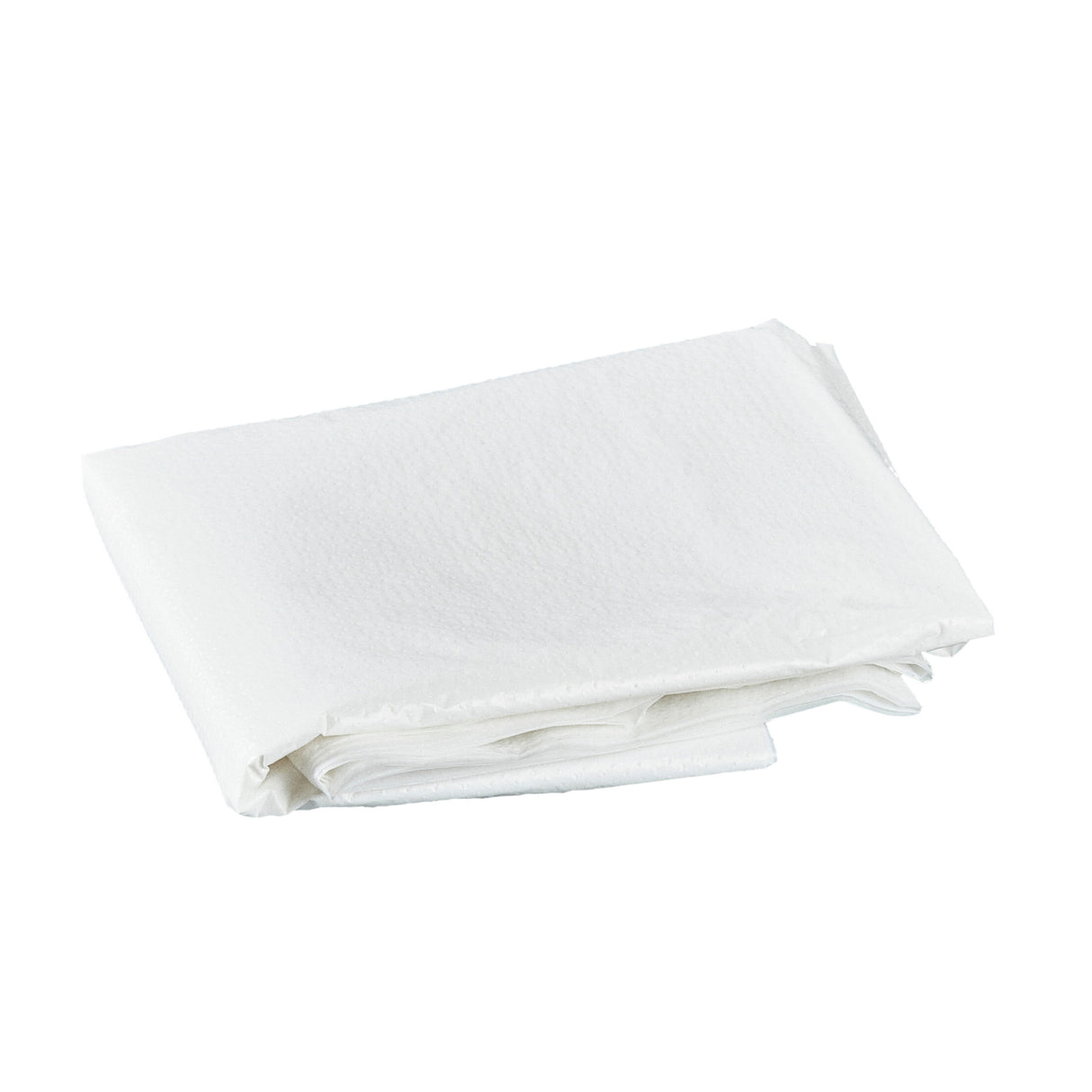 Apron, White, 42 x 27.5 Inch, Plastic 1 - 1000 COUNT 677727